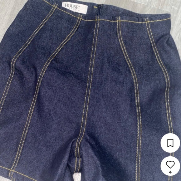 House of CB denim shorts - Picture 3 of 3